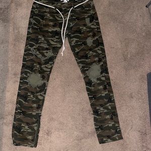 Brand new Camo jeans